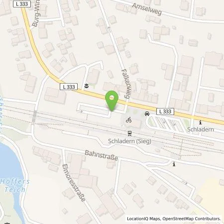 Standortübersicht der Tankstelle BürgerEnergie Rhein-Sieg eG in 51570 Windeck