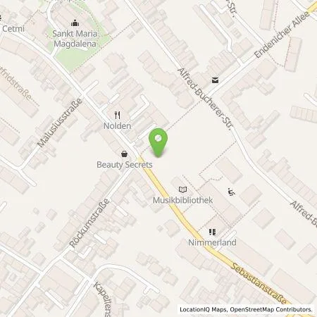 Standortübersicht der Tankstelle BürgerEnergie Rhein-Sieg eG in 53115 Bonn