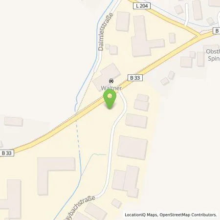 Standortübersicht der Tankstelle EVISPO GmbH in 88094 Oberteuringen