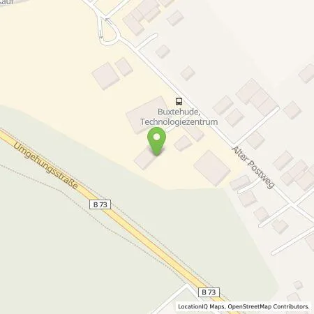 Standortübersicht der Tankstelle Este Energy Solutions GmbH in 21614 Buxtehude
