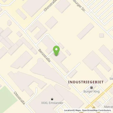 Standortübersicht der Tankstelle Erlebnishotel Lustra Einzelunternehmen in 84030 Landshut