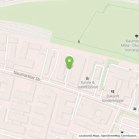 Standortübersicht der Tankstelle Brotmanufaktur Schmidt GmbH & Co. KG in 81673 München