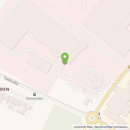 Standortübersicht der Tankstelle GOTTSCHALL & SOHN KG in 41516 Grevenbroich