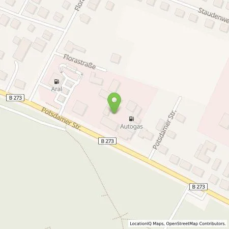 Standortübersicht der Tankstelle Autohaus Gerhard Kockjoy GmbH in 14469 Potsdam