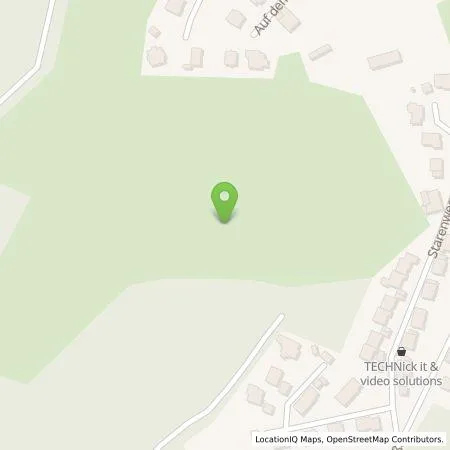 Standortübersicht der Tankstelle Autohaus Honig GmbH in 57271 Hilchenbach