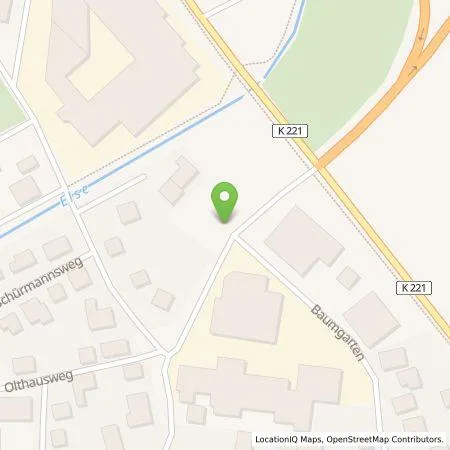 Standortübersicht der Tankstelle Franz Wulbusch GmbH & Co. KG in 49326 Melle