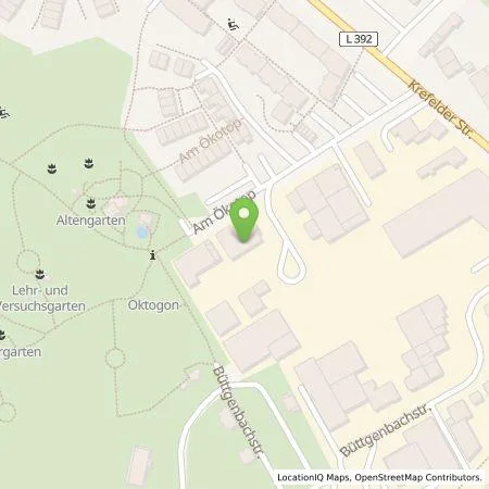 Standortübersicht der Tankstelle Koitka Innenausbau GmbH in 40549 Düsseldorf