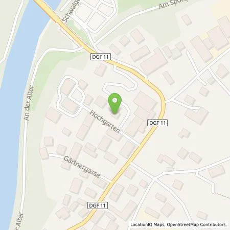 Standortübersicht der Tankstelle EW-Schmid GmbH in 94437 Mamming