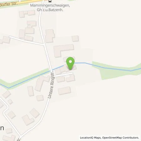 Standortübersicht der Tankstelle EW-Schmid GmbH in 94437 Mamming