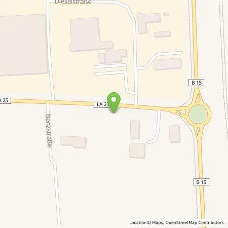 Standortübersicht der Tankstelle EW-Schmid GmbH in 84088 Neufahrn i. NB