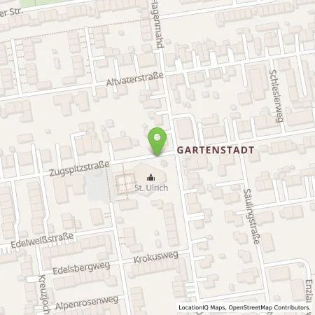 Standortübersicht der Tankstelle Stadtwerke Bad Wörishofen in 86825 Bad Wörishofen