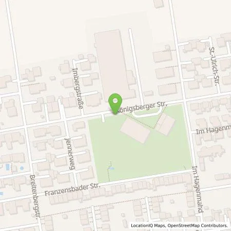 Standortübersicht der Tankstelle Stadtwerke Bad Wörishofen in 86825 Bad Wörishofen