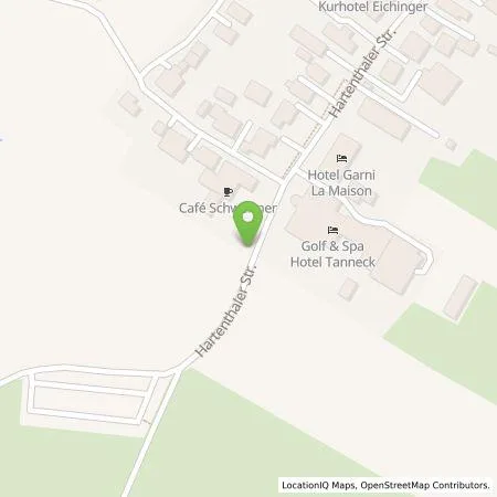 Standortübersicht der Tankstelle Stadtwerke Bad Wörishofen in 86825 Bad Wörishofen