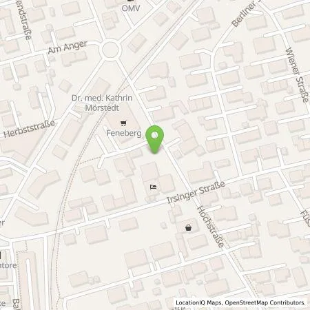 Standortübersicht der Tankstelle Stadtwerke Bad Wörishofen in 86825 Bad Wörishofen