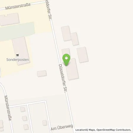 Standortübersicht der Tankstelle Lagerkorn GmbH in 48624 Schöppingen