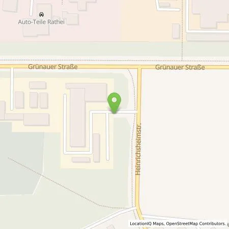 Standortübersicht der Tankstelle Stadtwerke Neuburg an der Donau in 86633 Neuburg an der Donau