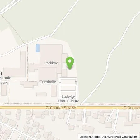 Standortübersicht der Tankstelle Stadtwerke Neuburg an der Donau in 86633 Neuburg an der Donau