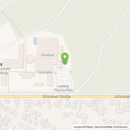 Standortübersicht der Tankstelle Stadtwerke Neuburg an der Donau in 86633 Neuburg an der Donau