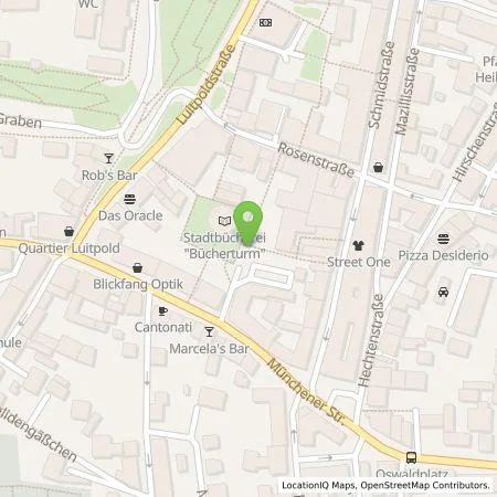 Standortübersicht der Tankstelle Stadtwerke Neuburg an der Donau in 86633 Neuburg an der Donau