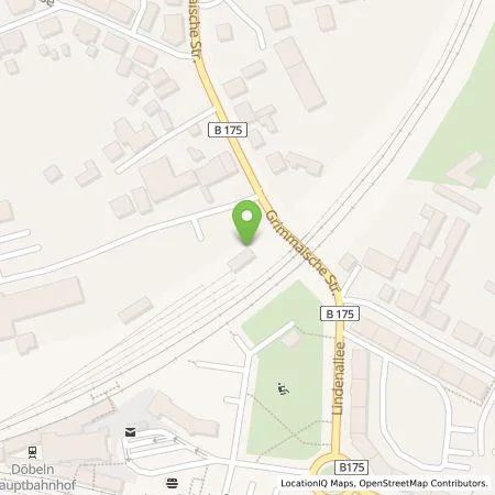 Standortübersicht der Tankstelle Hotel Weiße Taube in 04720 Döbeln