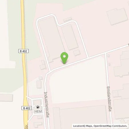 Standortübersicht der Tankstelle cdVet Naturprodukte GmbH in 49584 Fürstenau