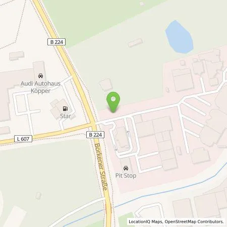 Standortübersicht der Tankstelle T5 GmbH & Co. KG in 46284 Dorsten