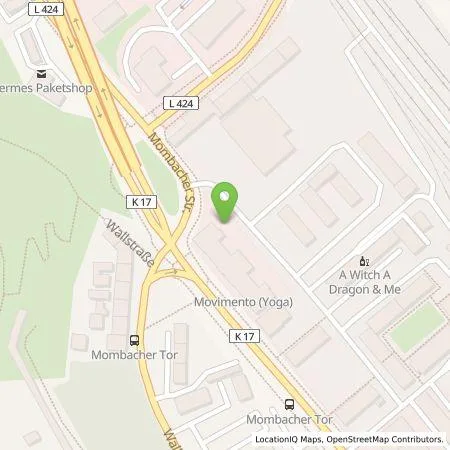 Standortübersicht der Tankstelle SCAPO mobility GmbH in 55122 Mainz