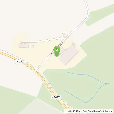 Standortübersicht der Tankstelle Wied GmbH & Co. KG in 74426 Bühlerzell