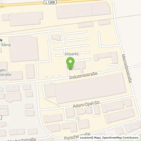 Standortübersicht der Tankstelle AMH Airport-Messe-Hotel GmbH in 70794 Filderstadt