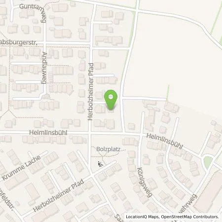 Standortübersicht der Tankstelle Elmar Lohmüller in 79341 Kenzingen