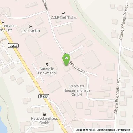 Standortübersicht der Tankstelle Autohaus Elmer GmbH & Co. KG in 59192 Bergkamen