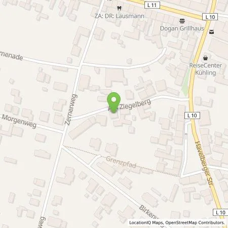 Standortübersicht der Tankstelle Architekt Wetzel GmbH in 19336 Bad Wilsnack