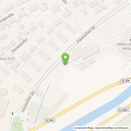 Standortübersicht der Tankstelle Greenman Energy Operations GmbH & Co. KG in 77709 Wolfach