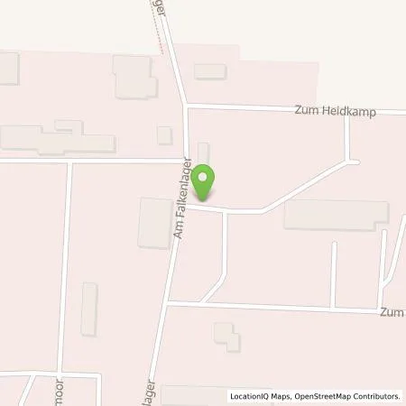 Standortübersicht der Tankstelle Biogas Service Tarmstedt GmbH in 27412 Westertimke