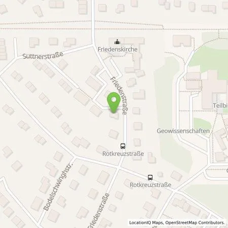 Standortübersicht der Tankstelle Matthias Gartmann in 95447 Bayreuth