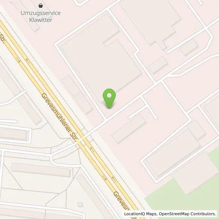 Standortübersicht der Tankstelle Felix Wigger, Einzelunternehmen in 19057 Schwerin