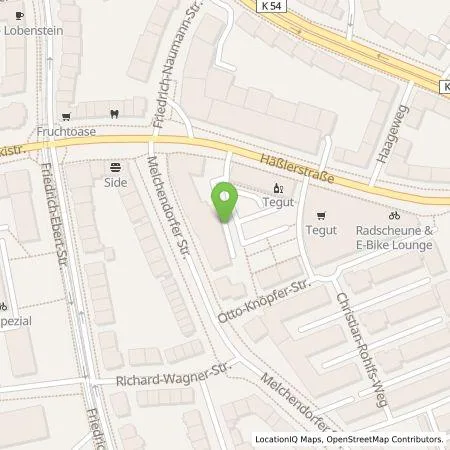 Standortübersicht der Tankstelle Physio Aktiv UG in 99096 Erfurt