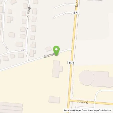 Standortübersicht der Tankstelle Autohaus Brunkhorst GmbH in 27404 Zeven