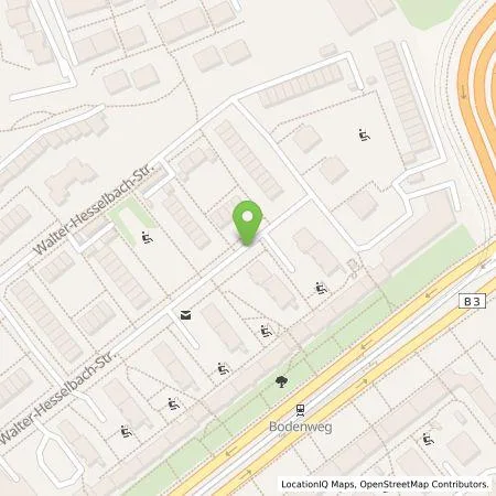 Standortübersicht der Tankstelle Bergstation GbR in 60389 Frankfurt