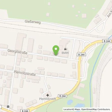 Standortübersicht der Tankstelle Block am Ring GmbH & Co. KG in 38855 Wernigerode