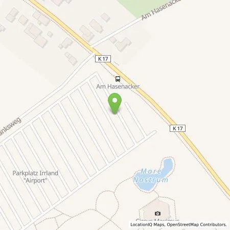 Standortübersicht der Tankstelle Irrland GmbH & Co. KG in 47624 Kevelaer