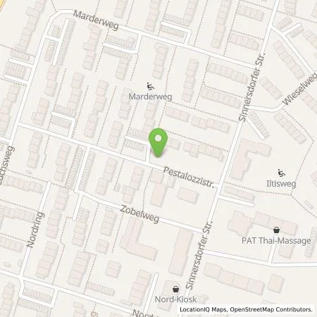 Standortübersicht der Tankstelle Schäfer Steuerungstechnik in 50259 Pulheim