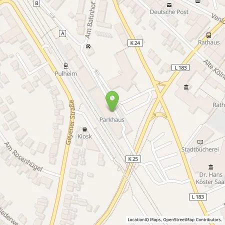 Standortübersicht der Tankstelle Schäfer Steuerungstechnik in 50259 Pulheim