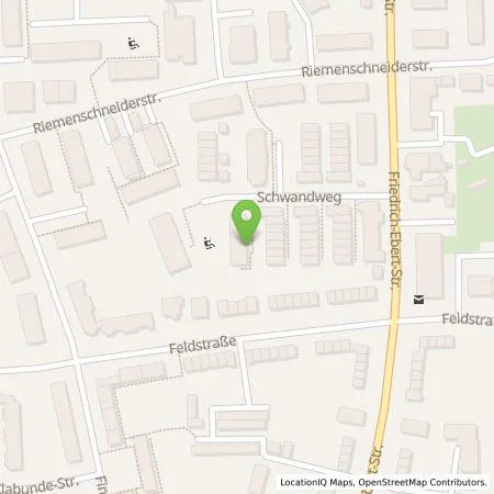 Standortübersicht der Tankstelle Börde Immobilien und Hausverwaltung mbH in 90766 Fürth