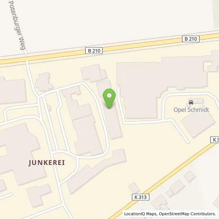 Standortübersicht der Tankstelle H+S Logistik GmbH in 26389 Wilhelmshaven