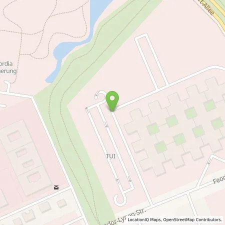 Standortübersicht der Tankstelle TUI AG in 30625 Hannover