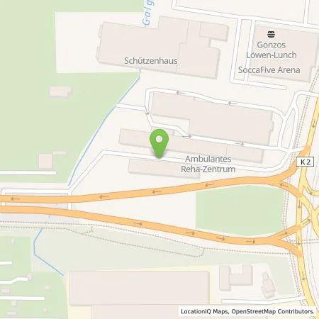 Standortübersicht der Tankstelle Autohaus Grassl GmbH in 38114 Braunschweig