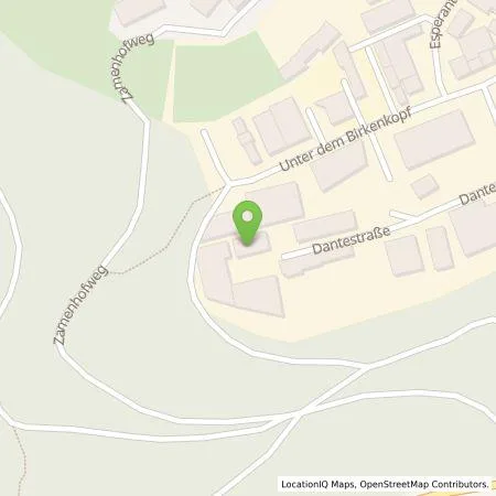 Standortübersicht der Tankstelle FI Systemhaus GmbH in 70197 Stuttgart