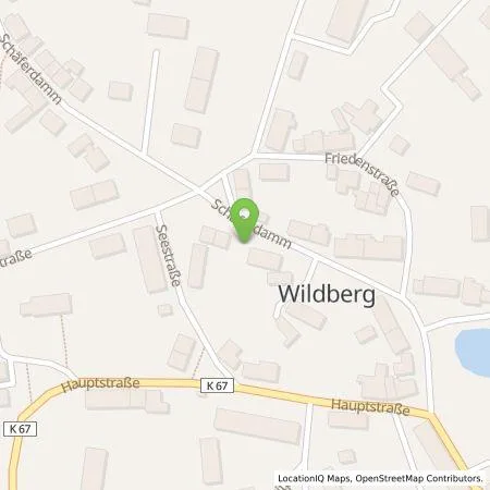 Standortübersicht der Tankstelle duesigen e.V in 17091 Wildberg