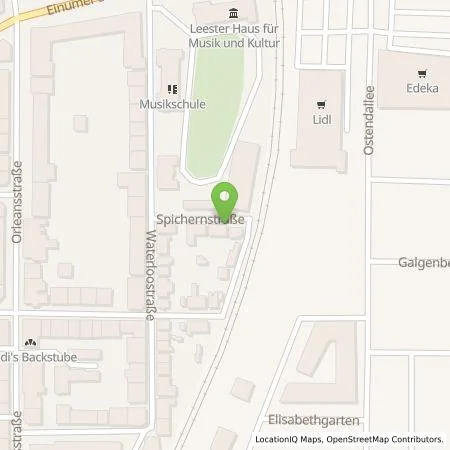 Standortübersicht der Tankstelle Ingenieurbüro Gehrke in 31135 Hildesheim